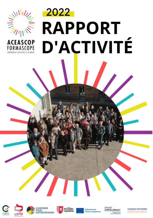 Découvrez notre rapport d activité 2022 Aceascop Formascope